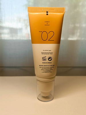 Bee Factor DD Face Cream SPF50 new, shade 2, 60ml