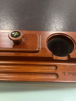 Parker Дървен комплект за бюро като нов