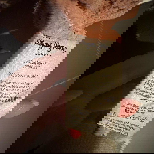 Pepe Jeans pink pullover like new, size S