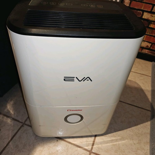 Inventor EVA DE-MDDF16 dehumidifier 16lt/24h used with ionizer