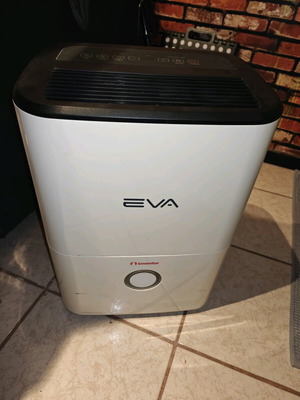 Inventor EVA DE-MDDF16 dehumidifier 16lt/24h used with ionizer