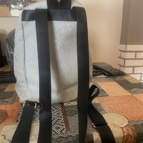 Victoria’s Secret backpack new fabric grey for back