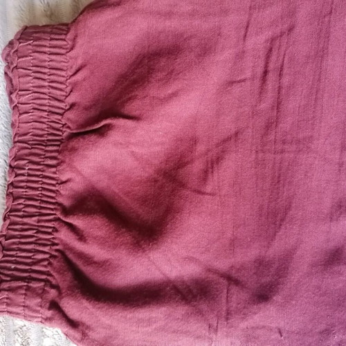 H&M shorts used, summer burgundy, size L