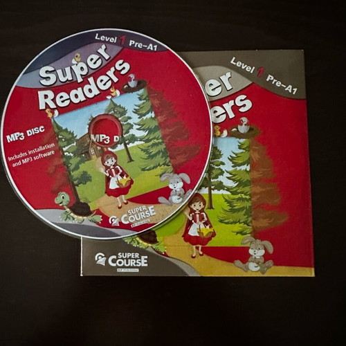 Super Readers CD new, English for young children