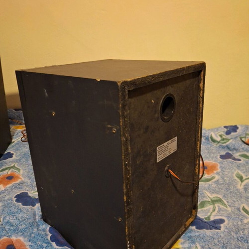 Sony SS-H177 speakers used, set of 2, 50 watt, wooden frame