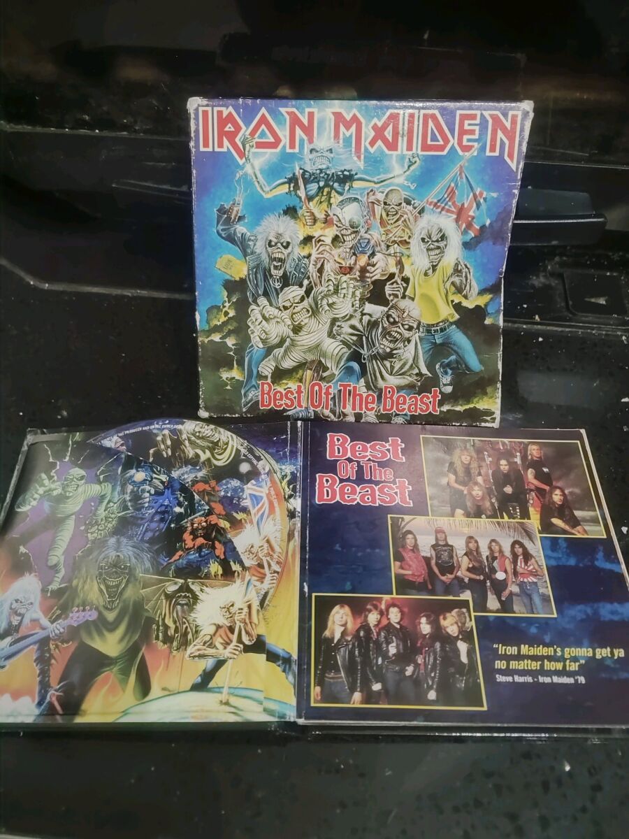 Iron Maiden Best of the Beast Limited… - € 30,00 - Vendora.cy