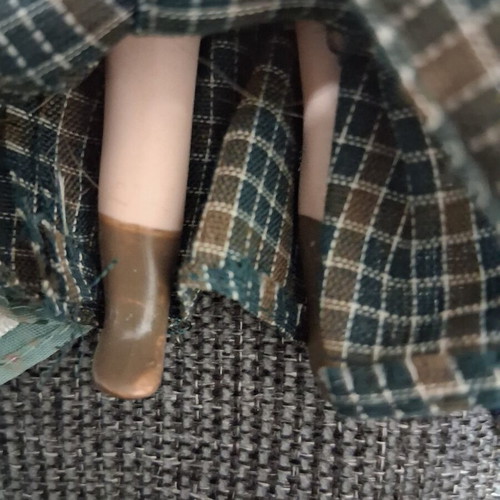 Vintage porcelain dolls, set