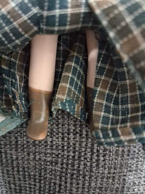 Vintage porcelain dolls, set