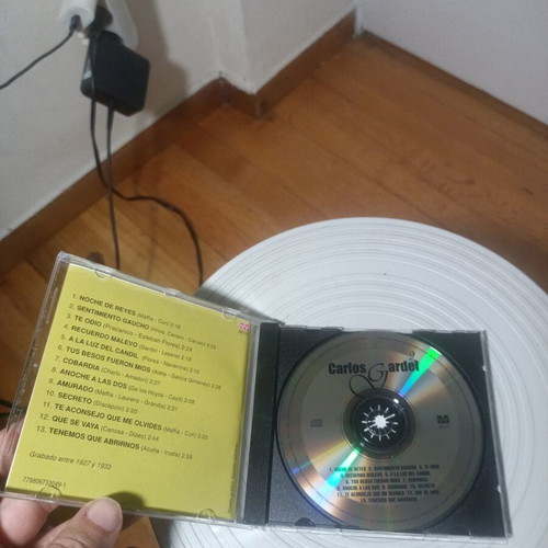 Carlos Gardel Volume 9 CD, Latin tango
