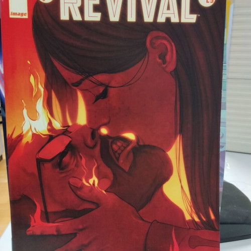 Revival comic pack of 33 issues like new, English