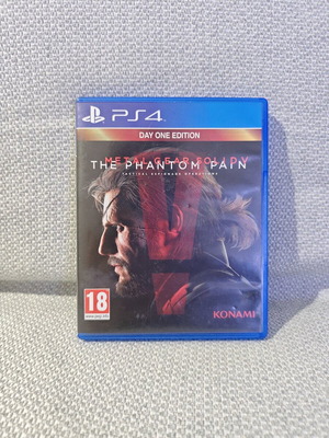 Metal Gear Solid V The Phantom Pain Day One Edition PS4 като нов