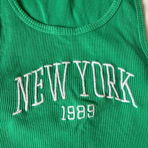 Terranova Crop Top XS Green Like New