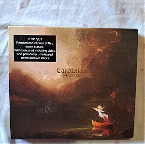 Candlemass-Nightfall 2πλο cd 10.5e