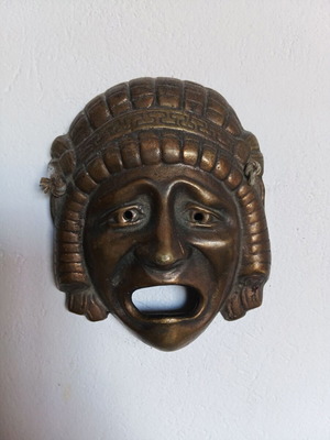 Bronze decoration used 16 by 13