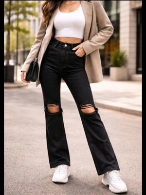 Pants black, size XS, like new