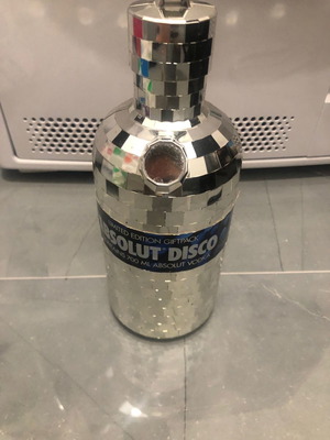 Absolut vodka συλλεκτική ντίσκο συσκευασία μεταχειρισμένη