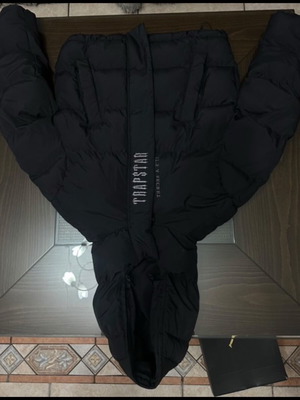 Trapstar puffer μπουφαν