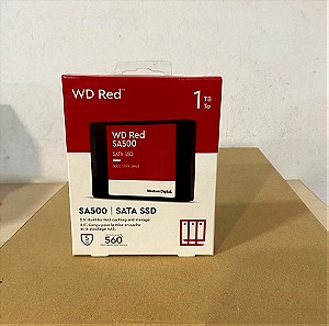 Western Digital SA500 SSD 1TB 2.5'' SATA III σφραγισμένος