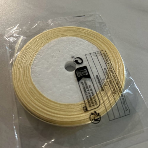 Decoration ribbons 7 colors, thin