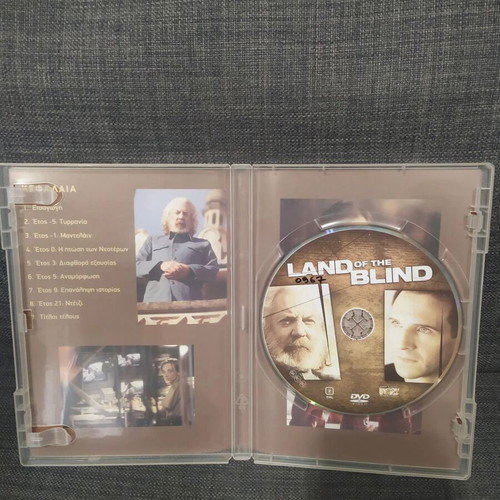 Land of the Blind DVD, social drama, subtitled