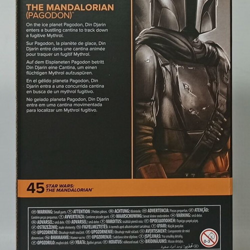 Star Wars The Mandalorian Pagodon 6" Black Series Action Figure new