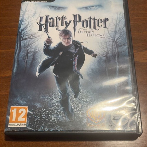 Harry Potter and the Deathly Hallows Part 1 PC DVD like new with manual