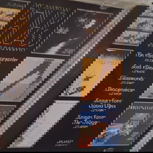 The Essential Philip Glass CD употребяван