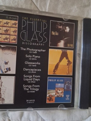 The Essential Philip Glass CD употребяван