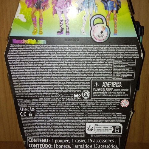 Monster High 2023 Skulltimate Secrets Wave 1 Lagoona Blue doll like new