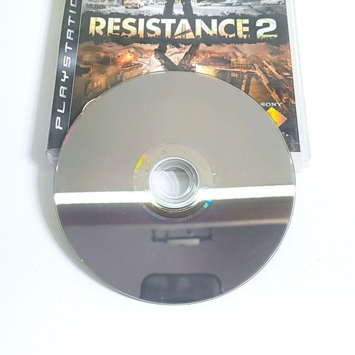Resistance 2 PlayStation 3 game used, adventure fighting shooting