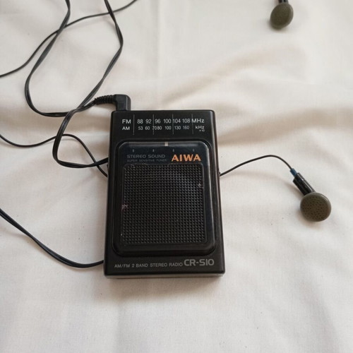 Aiwa CR-S10 Portable AM/FM Stereo Radio used