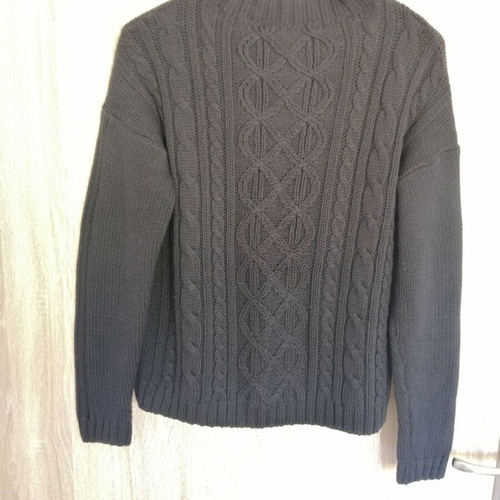 Pullover size S used, black in very good condition