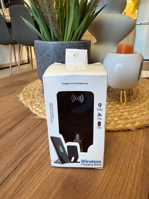Qi Wireless Charge Base new, unused, pack of 3