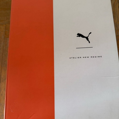 Puma Atelier New Regime Basket Boot like new, size 43, black orange