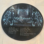 Daft Punk Tron: Legacy vinyl picture disc like new