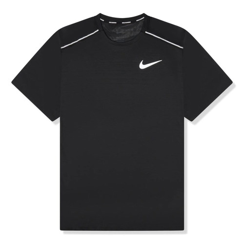 Nike Dri-FIT Running Miler Ανδρική κοντομάνικη μπλούζα μαύρο μέγεθος XL καινούργιο
