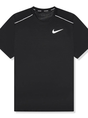 Nike Dri-FIT Running Miler Ανδρική κοντομάνικη μπλούζα μαύρο μέγεθος XL καινούργιο