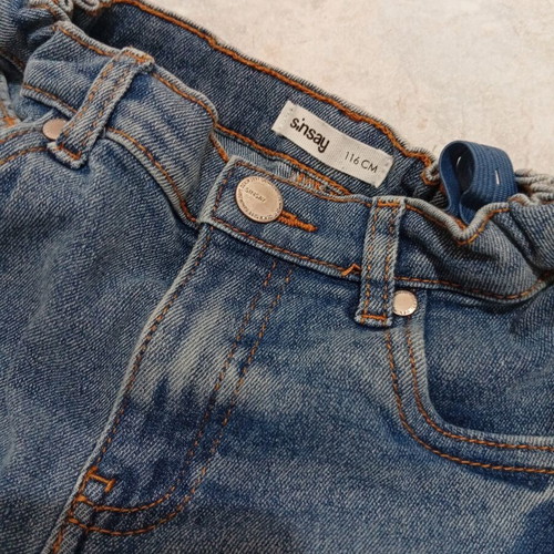 Sinsay jeans for boys 5-6 years, 116 cm
