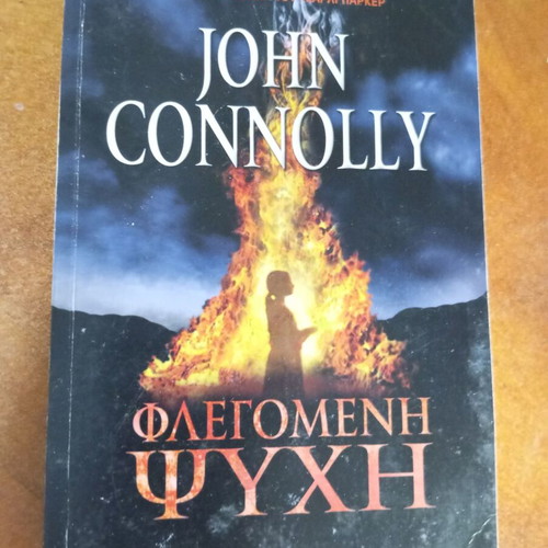 John Connolly Flaming Soul book