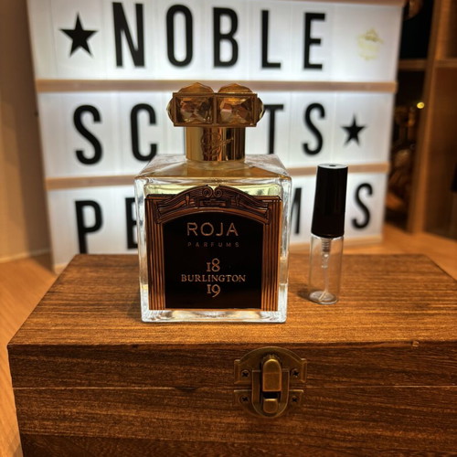 Roja Burlington 1989 3ml decant perfume