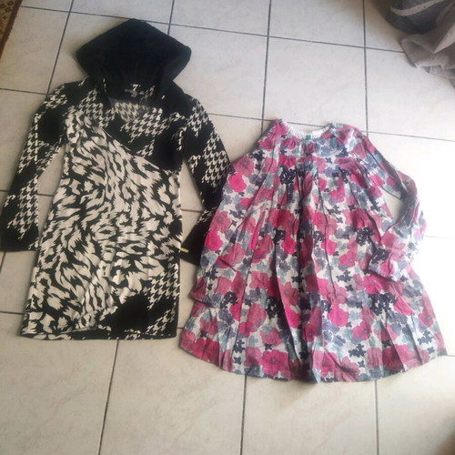 Set of 2 dresses Cinema Donna and United Colors of Benetton like new