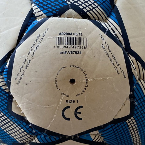 Adidas Finale 11 Real Madrid Mini Football Ball like new, 2011