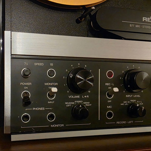 Revox B77 MKI High Speed reel-to-reel tape recorder like new