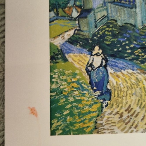 Van Gogh art print like new from Musee d'Orsay Paris