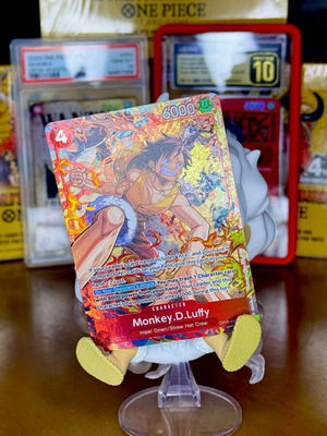 One Piece TCG Monkey.D.Luffy card OP16-015 V.2