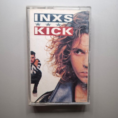 INXS Kick cassette tape used, rock