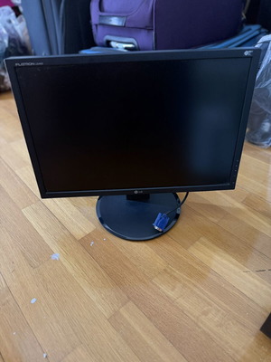 LG Flatron L204WS οθόνη μεταχειρισμένη, 20 ιντσών με καλώδιο