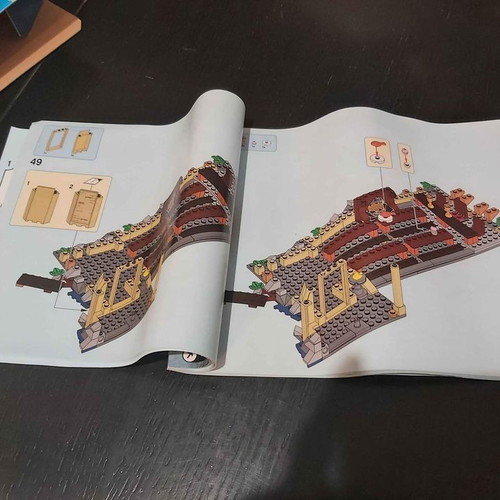 Lego Harry Potter Hogwarts Great Hall like new