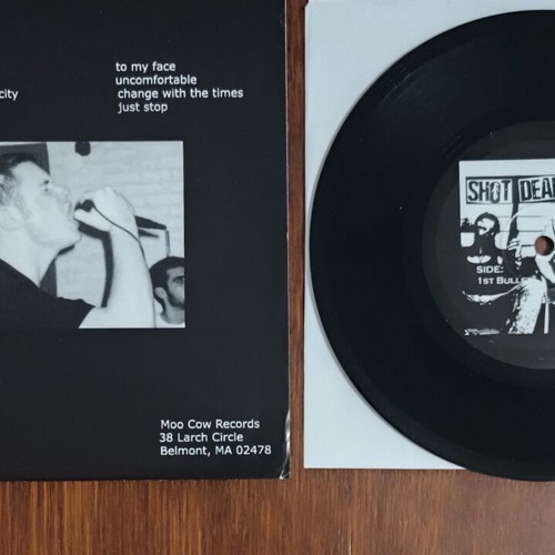 Shot Dead 7" EP vinyl record, punk