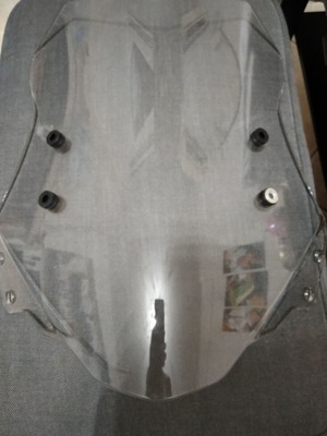 Benelli TRK 502 genuine motorcycle windscreen